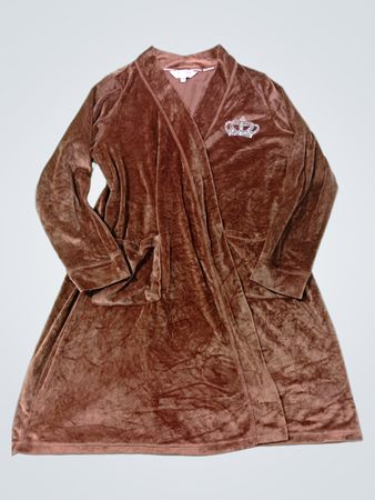 Juicy Couture Veloursbademantel