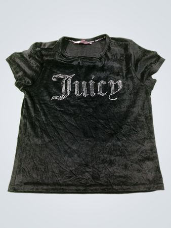 Juicy Couture Velours-T-Shirt