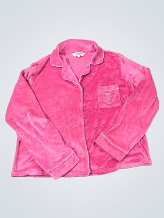 Juicy Couture Velours-Schlafanzug-Set