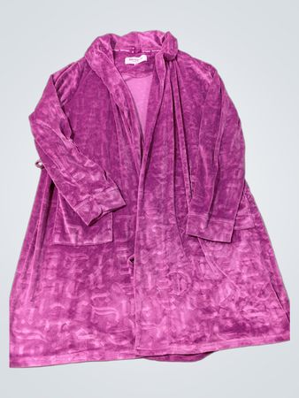 Juicy Couture Velours-Bademantel