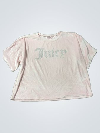 Juicy Couture Velour-T-Shirt