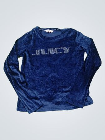 Juicy Couture Samt-Langarmshirt