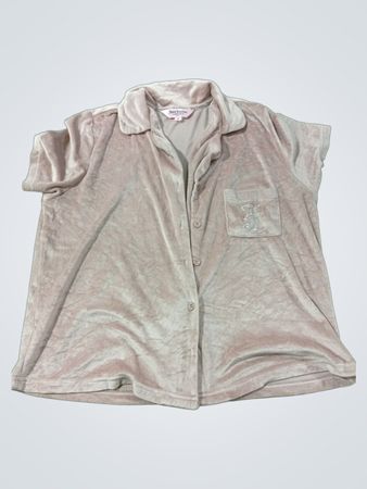 Juicy Couture Velours-Schlafoberteil