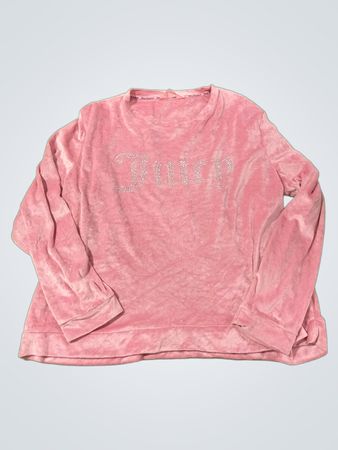 Juicy Couture Velour-Sweatshirt