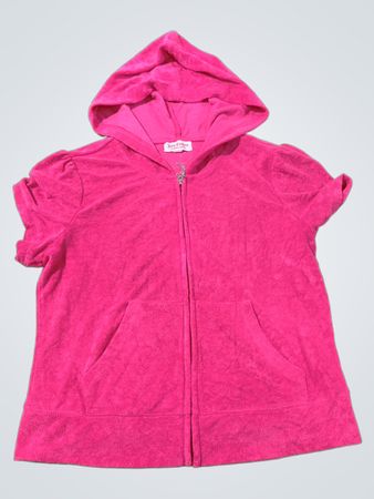 Juicy Couture Samt-Kapuzenpulli
