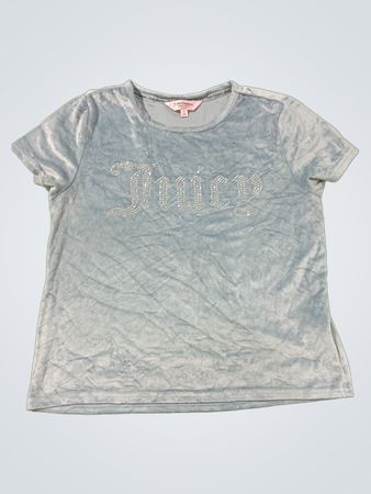 Juicy Couture Velours-T-Shirt