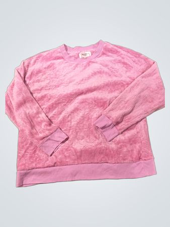 Juicy Couture Pink Velour Sweatshirt
