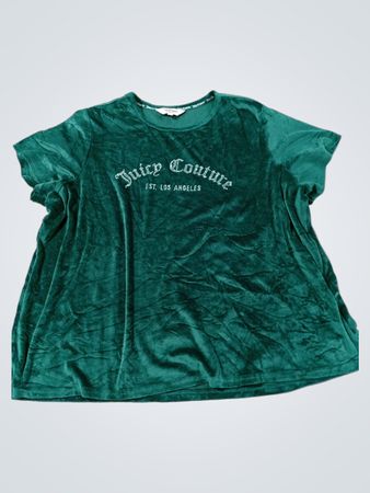 Juicy Couture Velours-T-Shirt