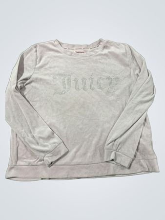 Juicy Couture Velours-Sweatshirt