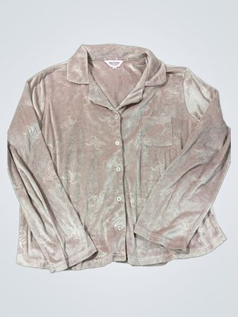 Juicy Couture Velours-Schlafanzug-Oberteil