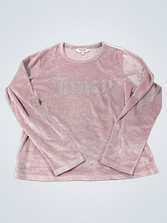 Juicy Couture Velours-Sweatshirt