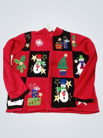 Tiara International Christmas Collection hässlicher Weihnachts-Pullover