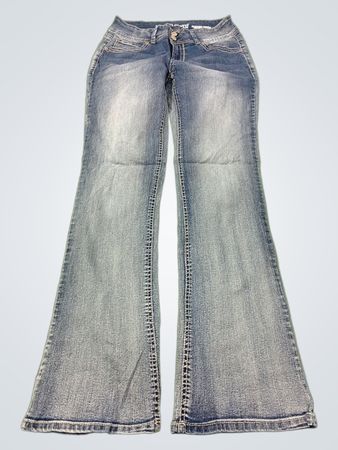 Wallflower Damen Schlagjeans