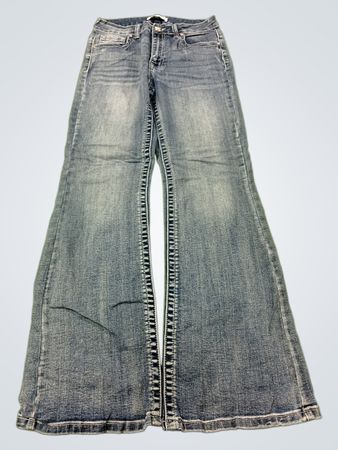 WAX JEAN COLLECTION Damen Flared Jeans