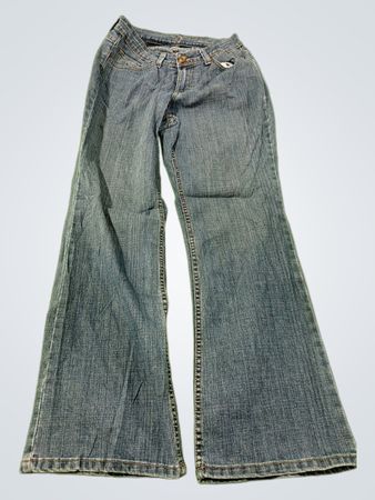 Damen-Flared-Jeans