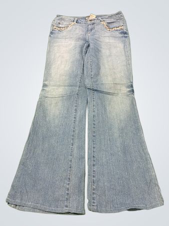 Faded Glory Stretch Flare Jeans
