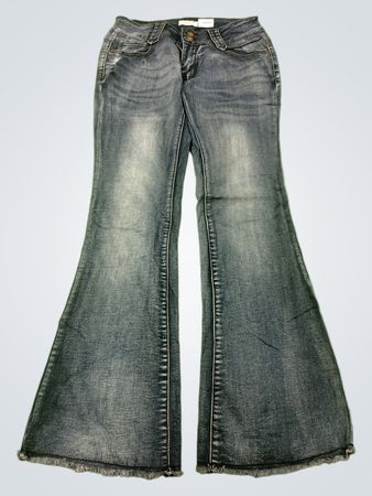 LOVE SOHO DENIM Schlagjeans