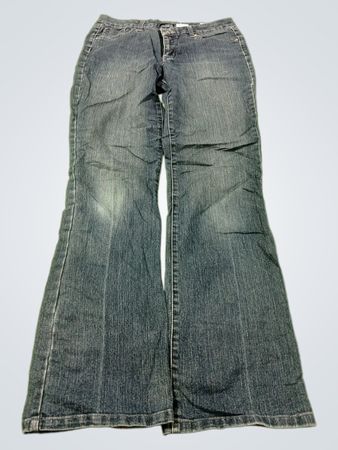 Bandolino Damen Flare-Jeans Größe 8 Hergestellt in Indonesien