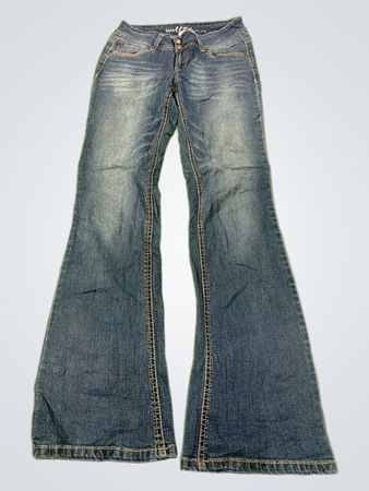 WallFlower Damen Schlagjeans