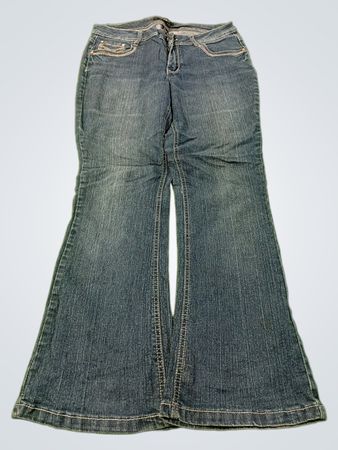 JOZ & ALI Damen Flared Jeans