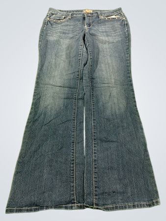 Earl Jean ausgestellte Denim-Jeans