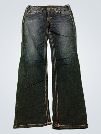 Silver Jeans Co. Damen Bootcut-Jeans