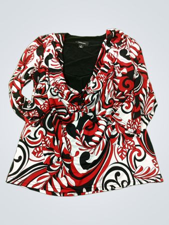 R&M Richards Damen Langarmshirt mit Print
