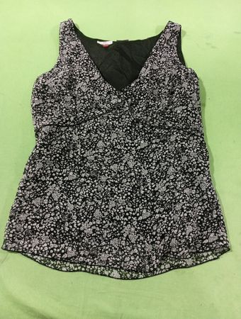BOULE ärmelloses Top mit Blumenmuster