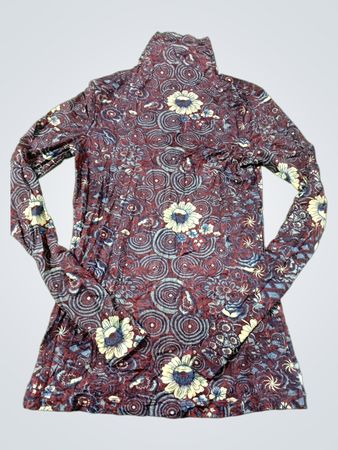 Ulla Johnson Herbst/Winter 2022 Rollkragen-Top