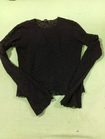 Windsor Schwarze Spitzenbluse