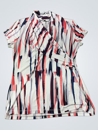 DKNY Bedrucktes Kurzarm-Oberteil