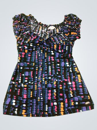 Candie's Grafik-Print-Top
