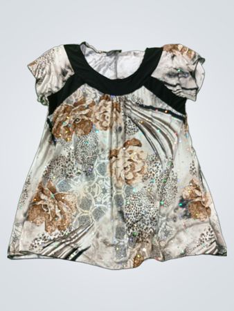 Brittany Black Damenbluse