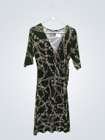 Daisy Fuentes Wickelkleid