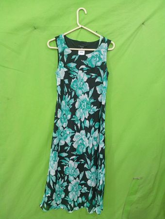 SI collection Maxikleid mit Blumenmuster, ärmellos
