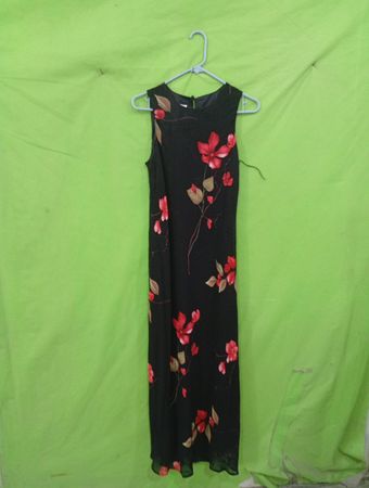 Jones New York Floral Maxikleid