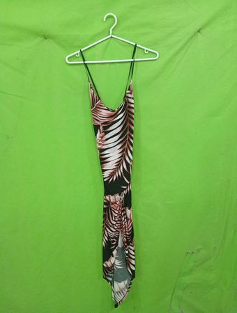 Windsor Tropical Print Maxi Dress