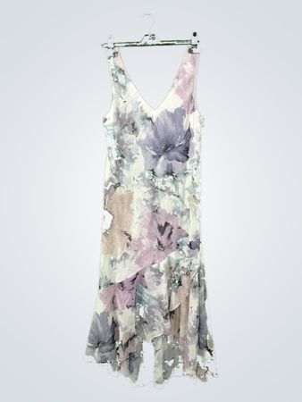 R&M Richards Floral Maxikleid