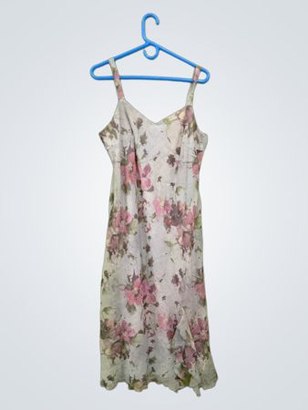 R&M RICHARDS Floral Midikleid