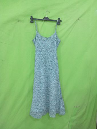 Calvin Klein Floral Slip-Kleid