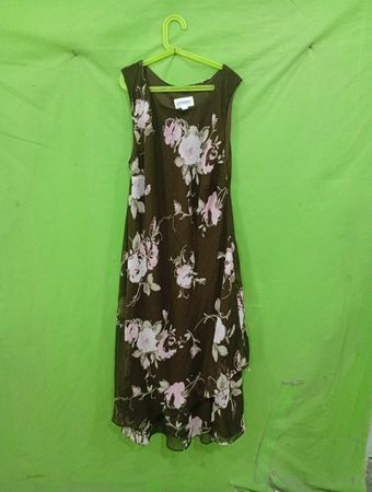 STUDIO I Kleid mit Blumenmuster