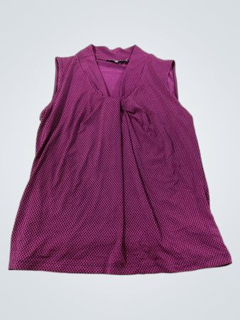 Jones New York Collection Petite ärmellose Bluse