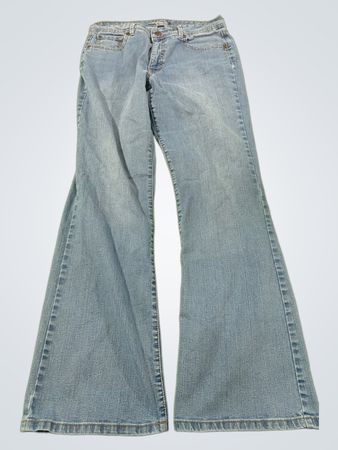 Bandolino Blue Flare Jeans mit verzierten Taschen