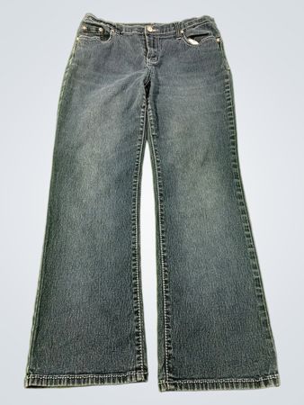 DG2 Damen-Bootcut-Jeans