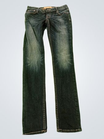 Big Star Jeans Damen Jenae Bootcut-Denim