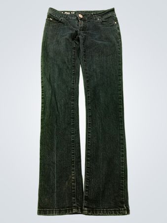 6ixty9ine Jeans Damen Denim-Flared-Jeans