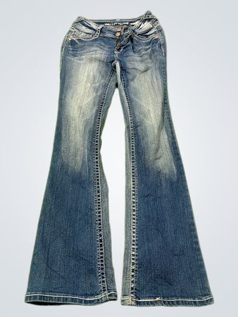 Wallflower Damen Flared Jeans