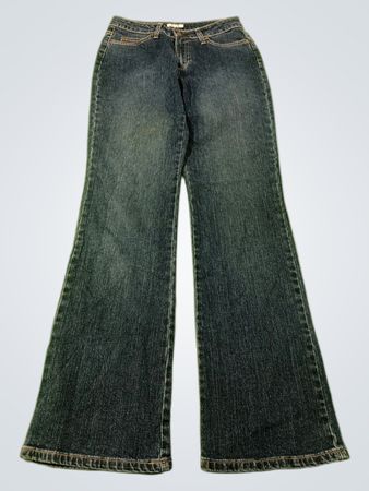 St. John's Bay Stretch-Bootcut-Jeans