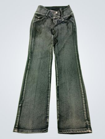 DIAMANTE Damenjeans