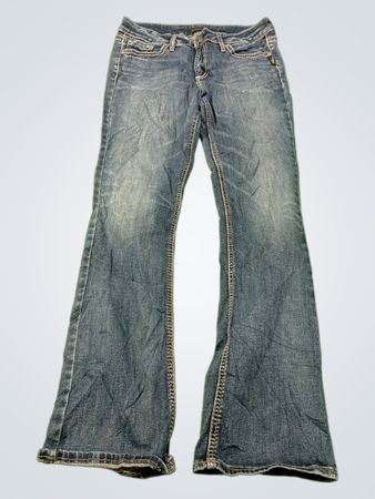 Silver Jeans Co. Flared Denim Jeans